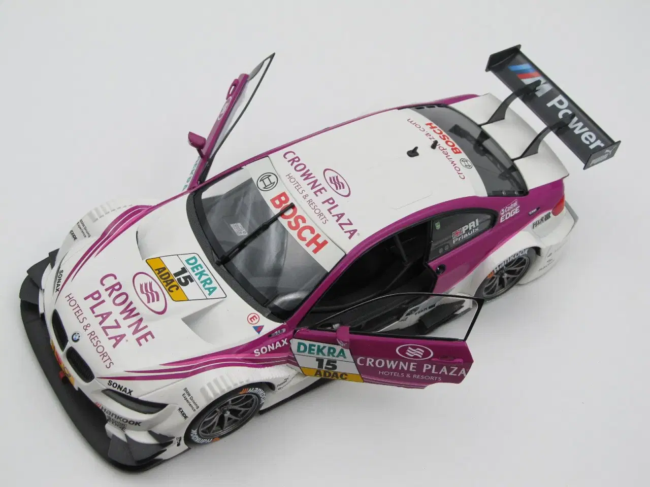 Billede 6 - 2012 BMW M3 DTM M-Performance 1:18  MINICHAMPS