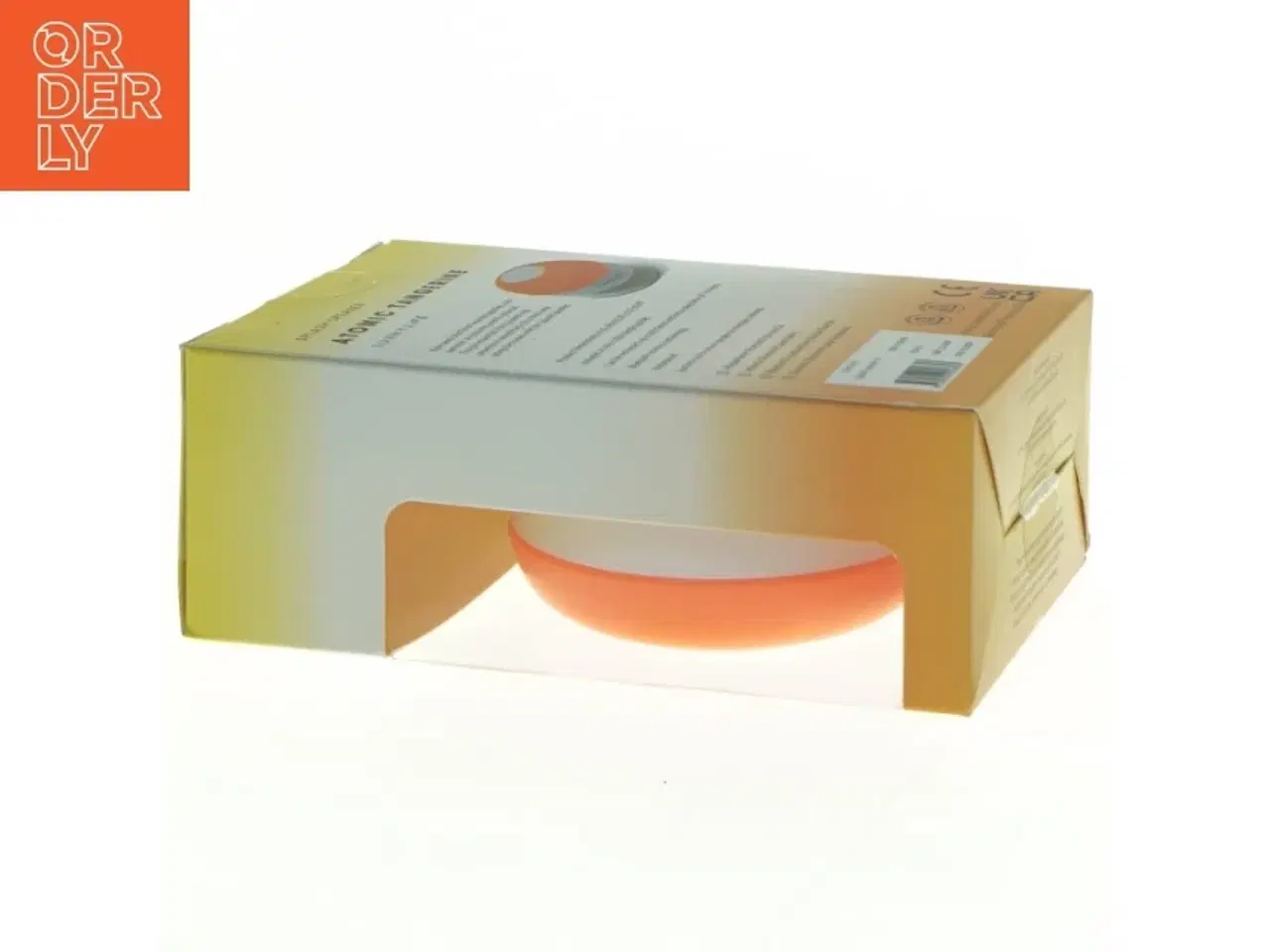 Billede 2 - Sunnylife Splash Speaker - Atomic Tangerine fra Sunnylife (str. Kasse 15 x 10 5,5 cm)