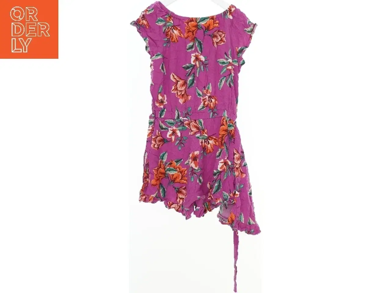 Billede 2 - Blomsterprint Sommerkjole fra Lindex (str. 140)