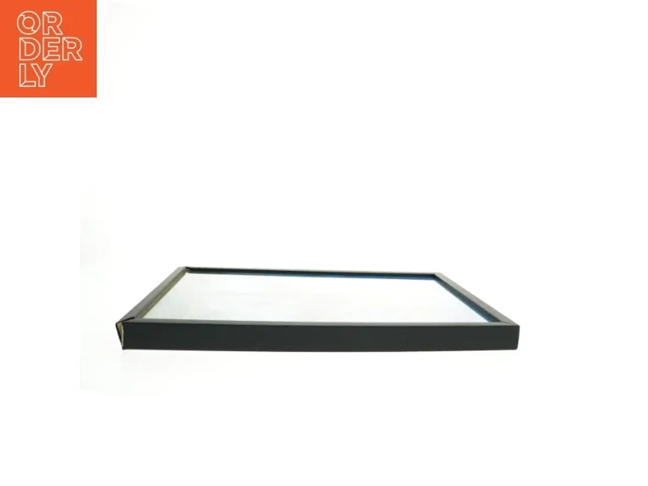 Billede 3 - Billedramme med træmotiv (str. 29,8x42 cm)