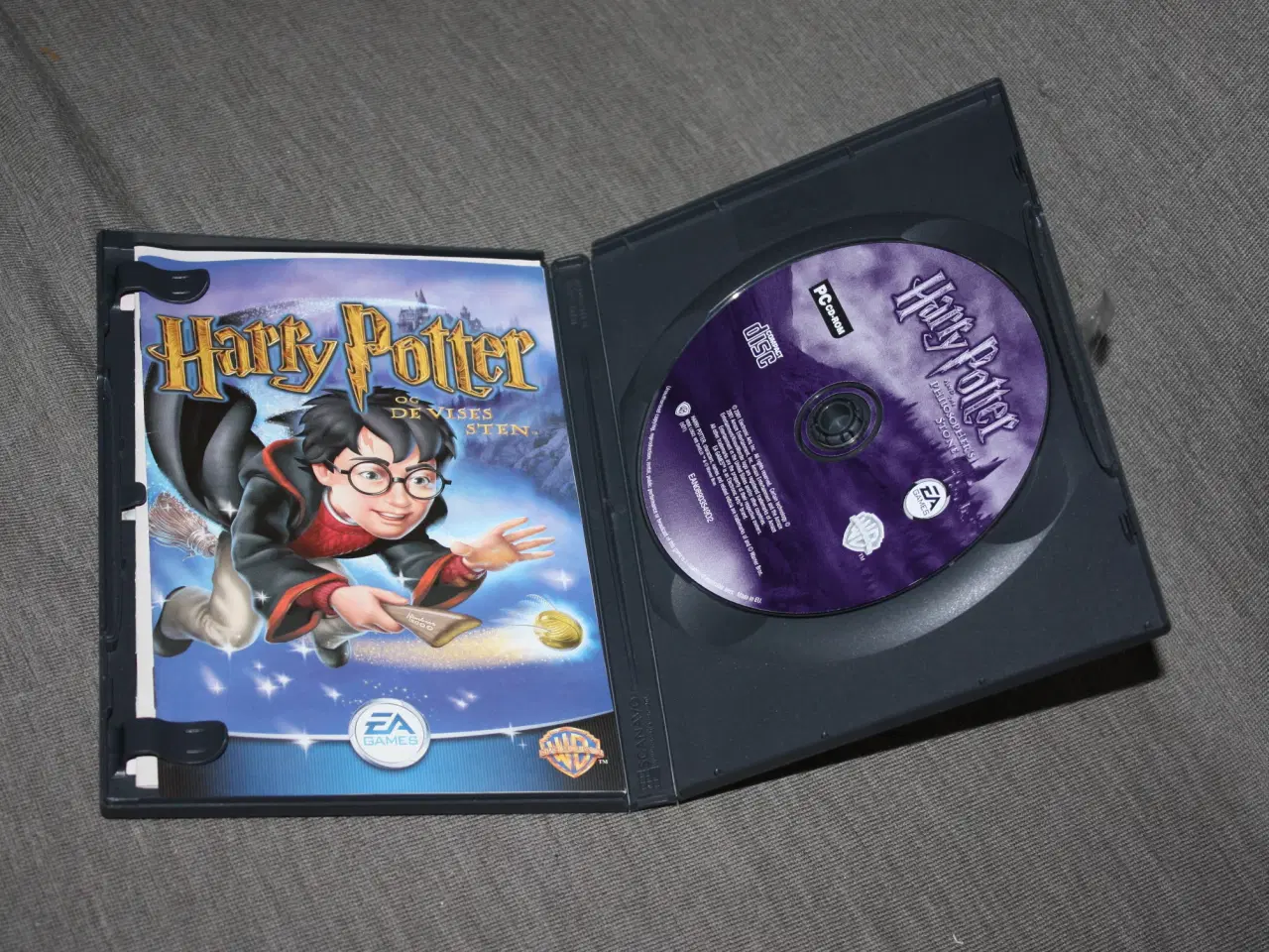 Billede 2 - Harry Potter og de vises sten PC spil