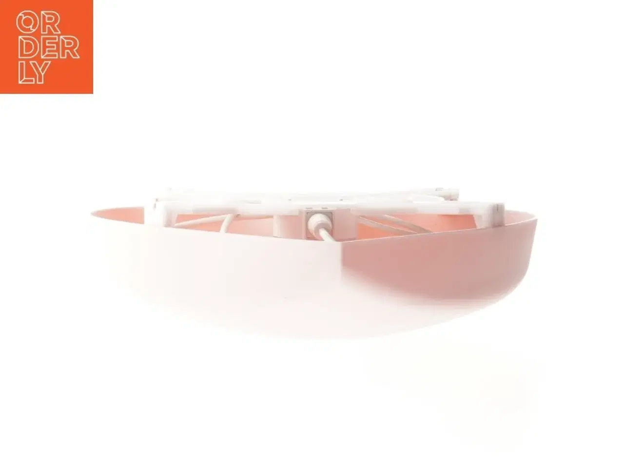 Billede 5 - Hjerteformet væglampe fra IKEA (str. Ø 26 cm)