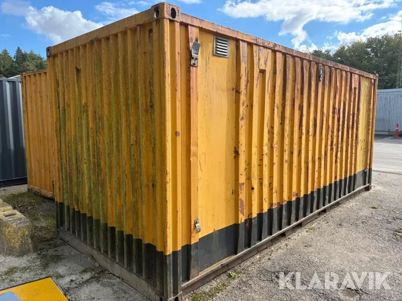 Billede 3 - 20 fods container