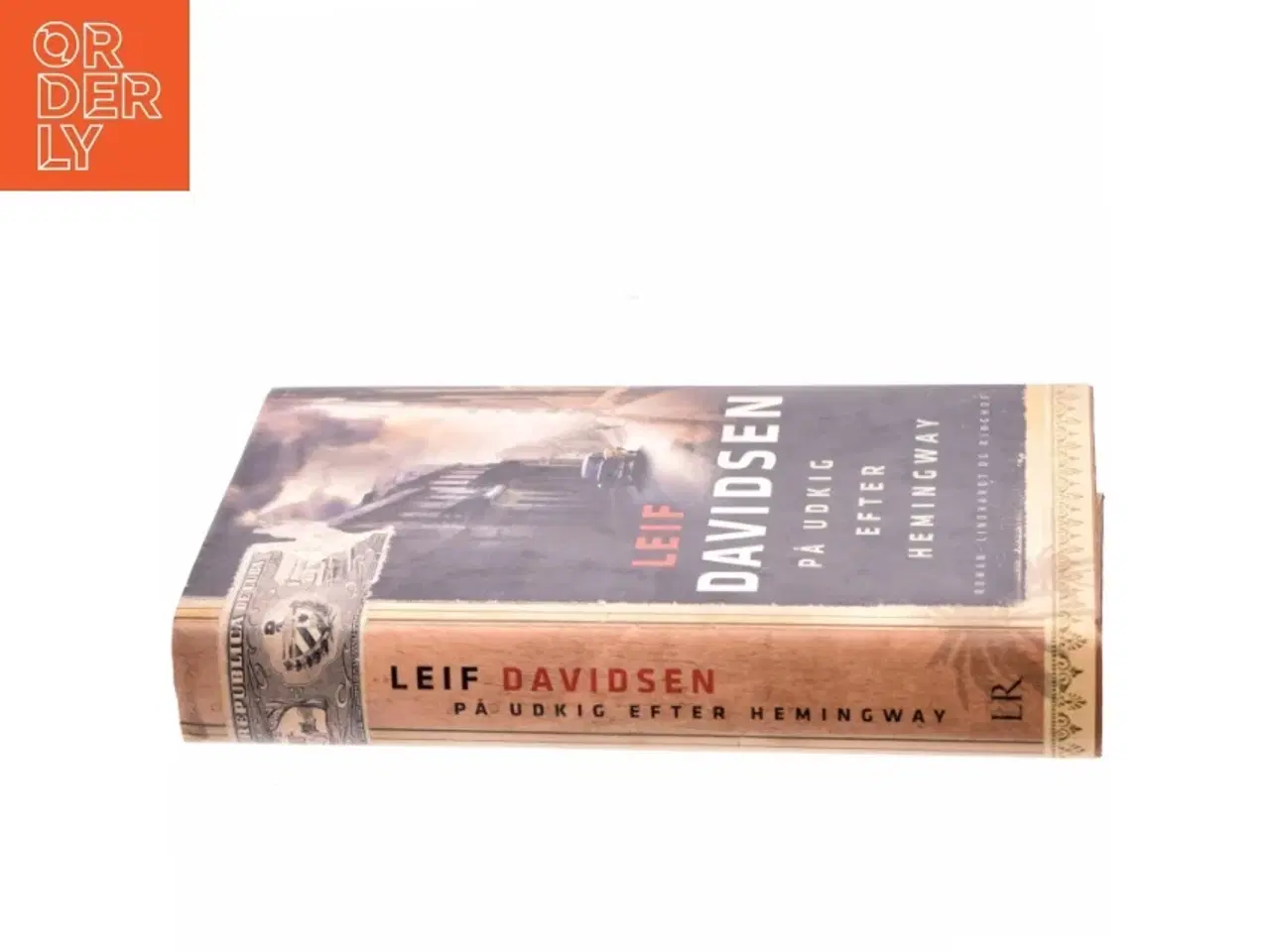 Billede 2 - På udkig efter Hemingway af Leif Davidsen (Bog)