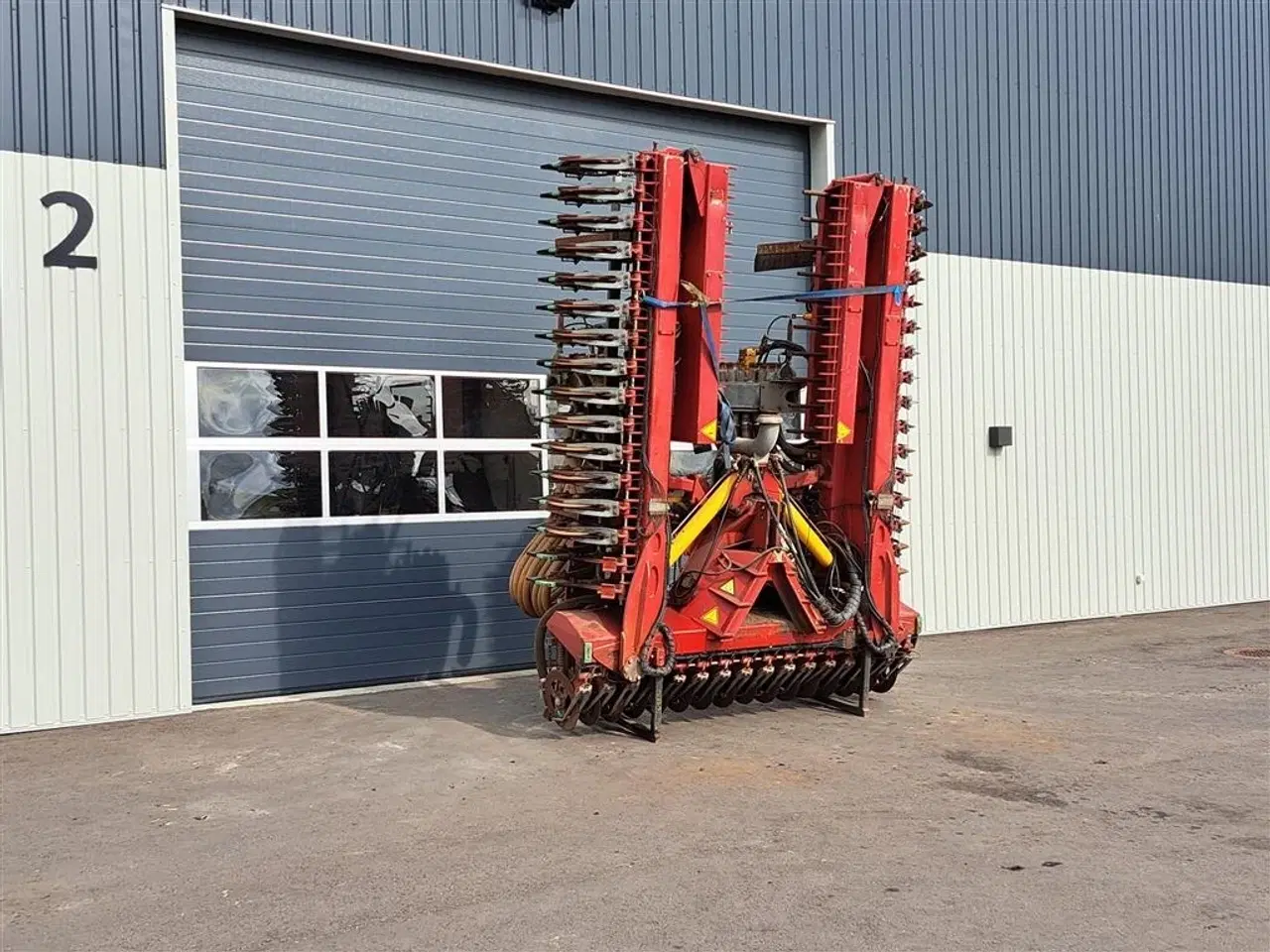 Billede 2 - Vredo ZB 12068 Der er 2x spadeventil til tømning af fordeler
