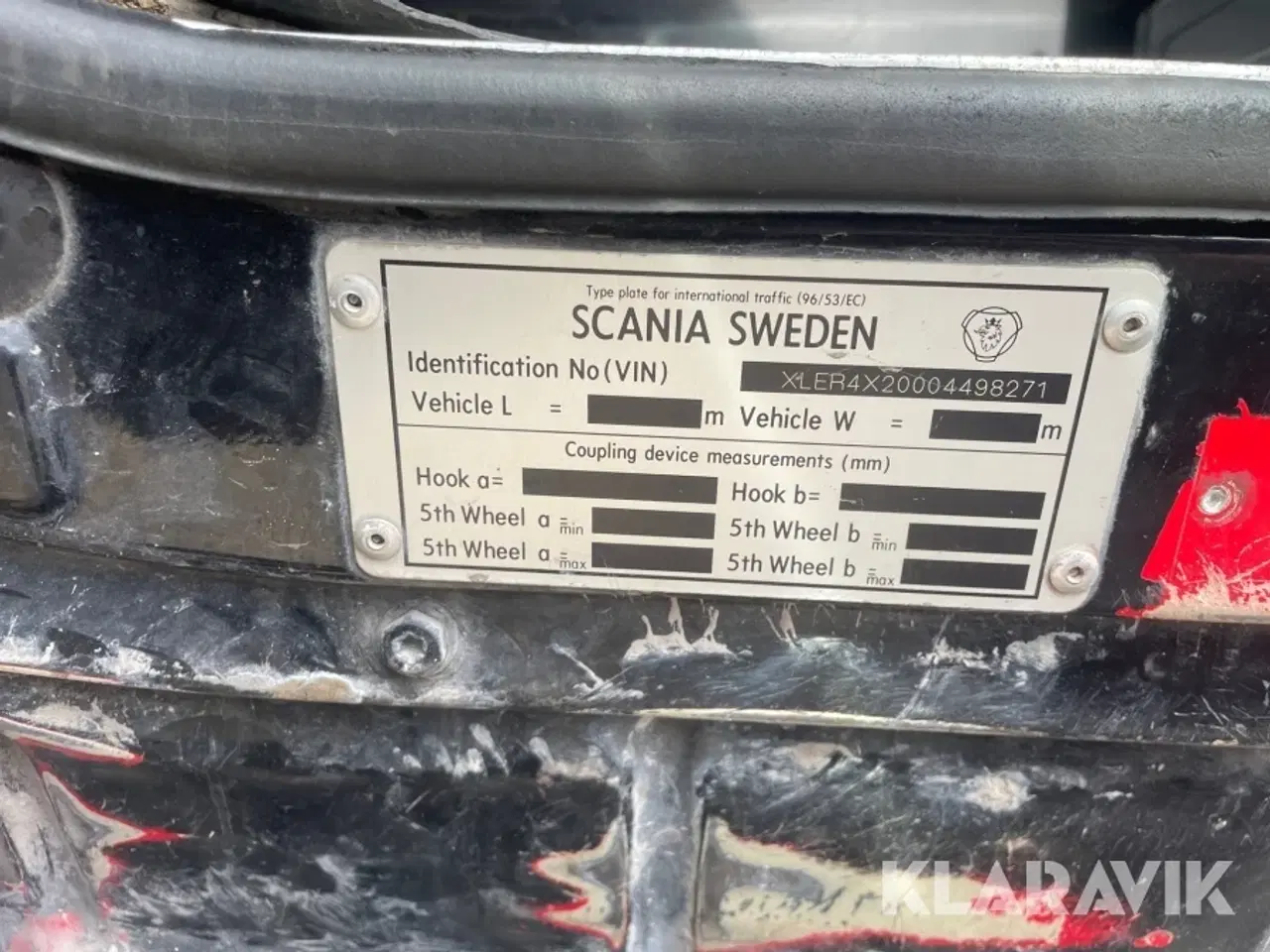 Billede 5 - Lastbil Scania 4x2 luft