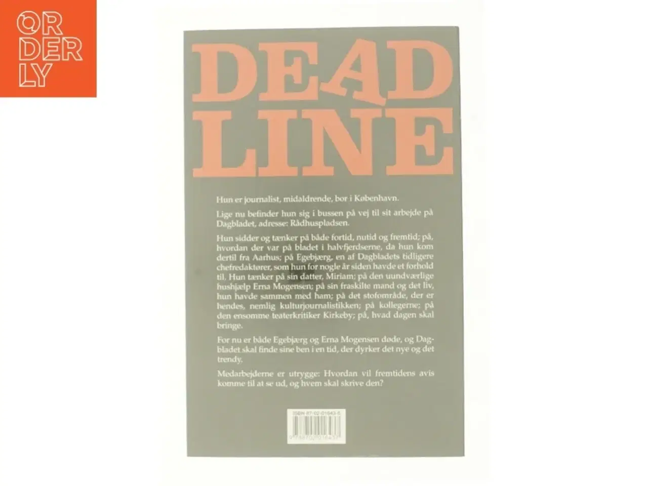 Billede 2 - Deadline af Bettina Heltberg (Bog)