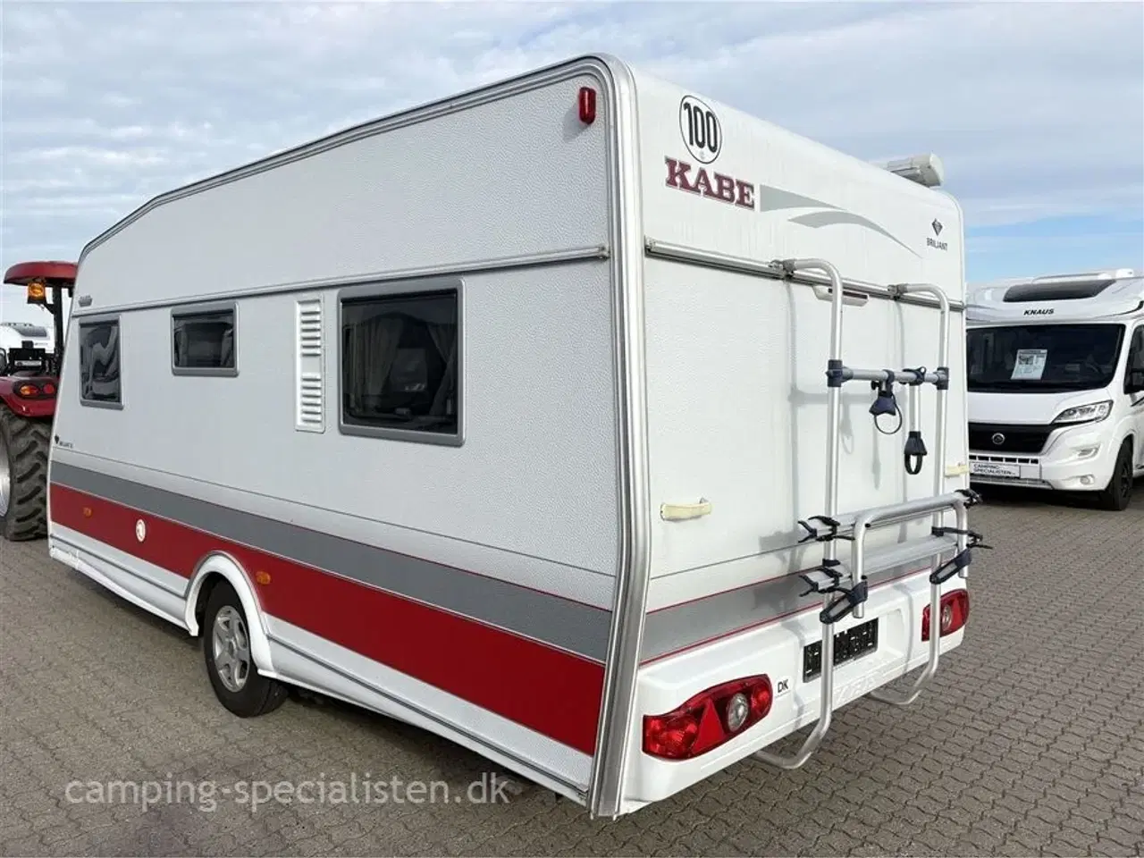 Billede 3 - 2009 - Kabe Briljant XL   Kabe Briljant XL XV2 2009 - Se den nu hos Camping-Specialisten.dk