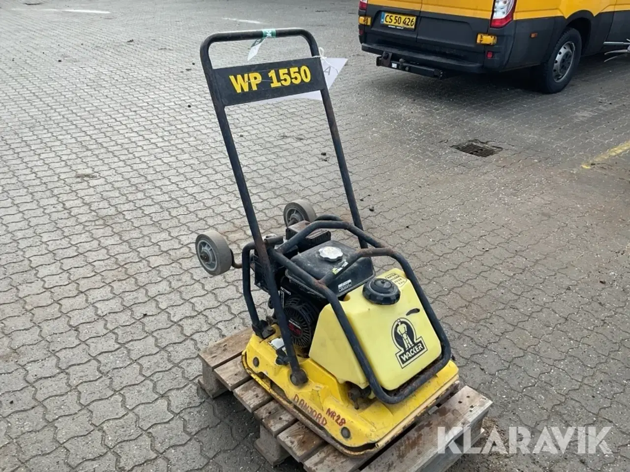 Billede 3 - Pladevibrator Wacker Wp1559