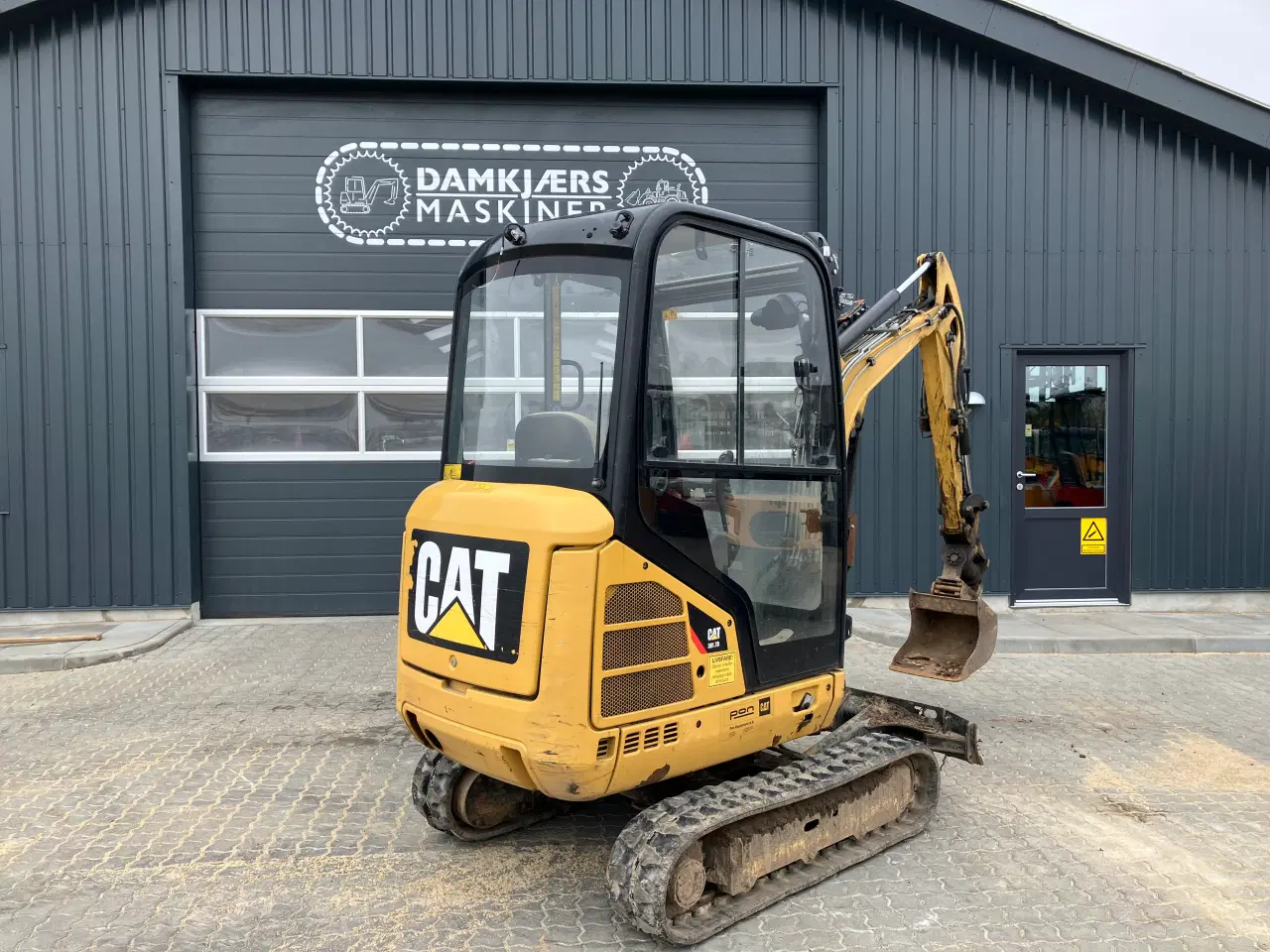 Billede 7 - CAT301.7. årg 2018.powertilt.2x propotionalstyring