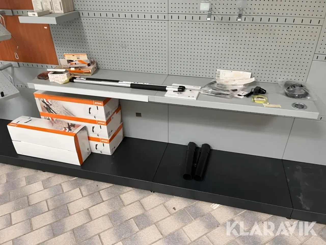 Billede 7 - Display/udstilling reol