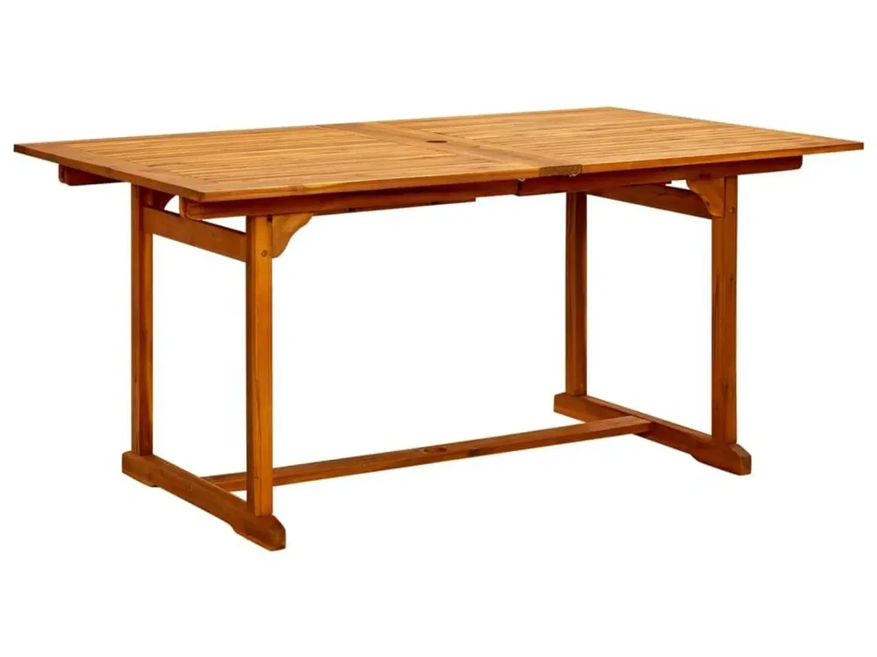 Billede 4 - Havebord (160-240)x100x75 cm massivt akacietræ