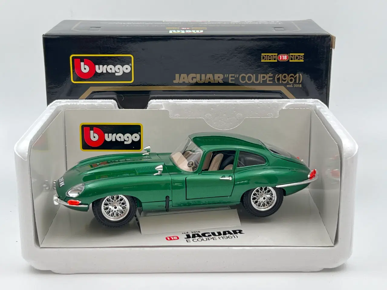 Billede 8 - 1961 Jaguar E-Type Coupe - 1:18