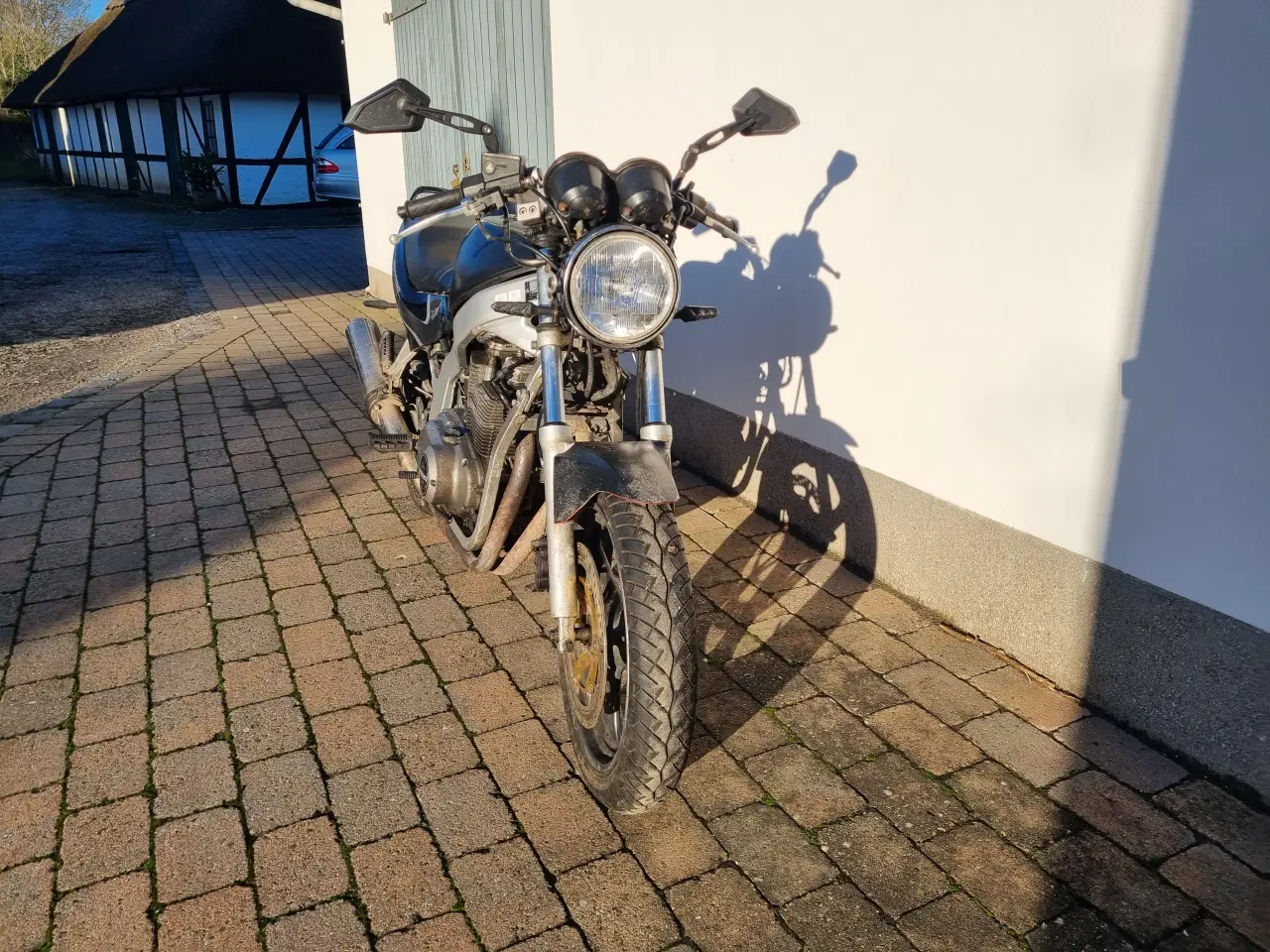 Billede 3 - Suzuki GS500E Reservdelscykel