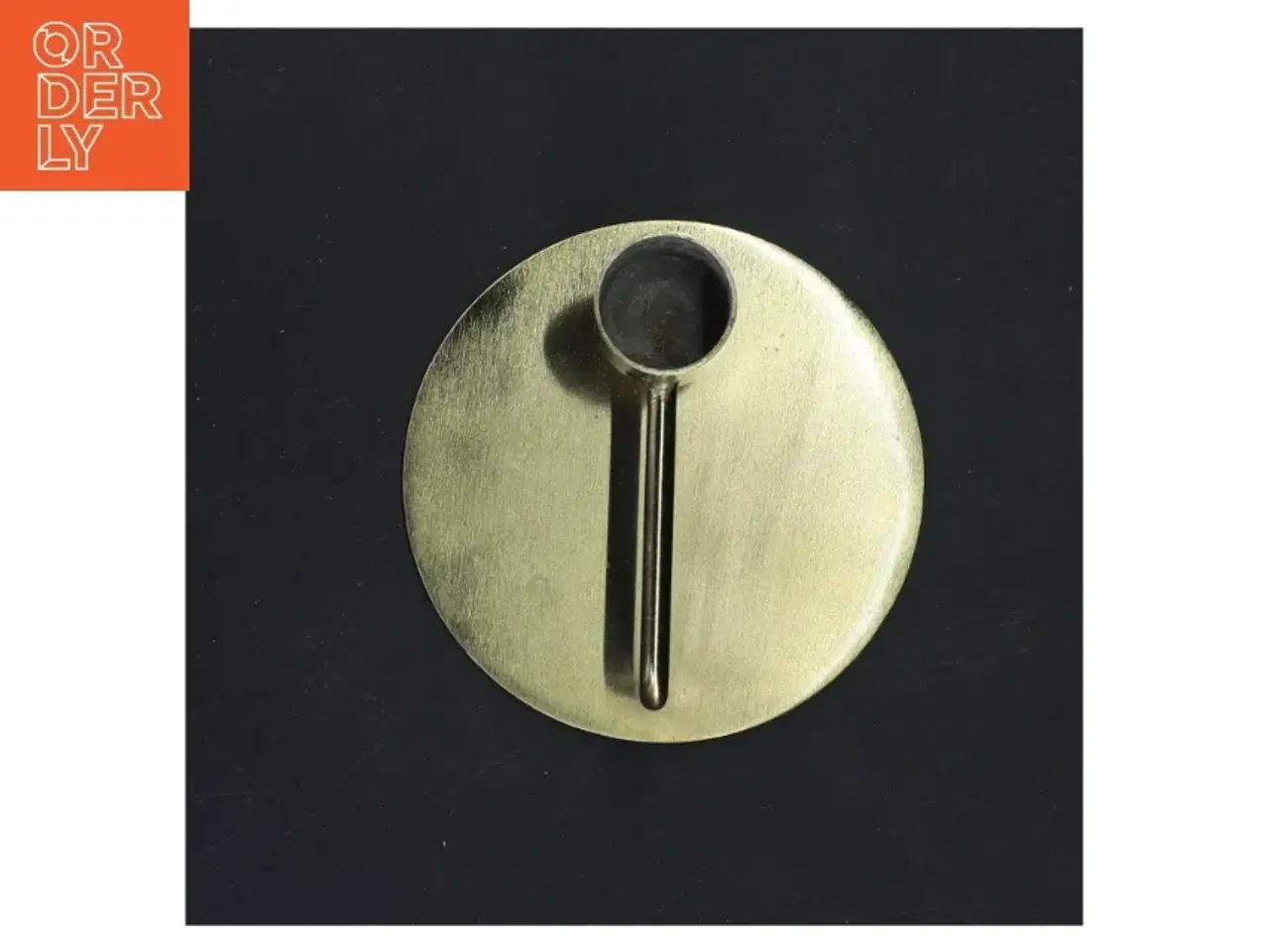 Billede 3 - Messing lysestage fra Søstrene Grene (str. Ø 10 cm)