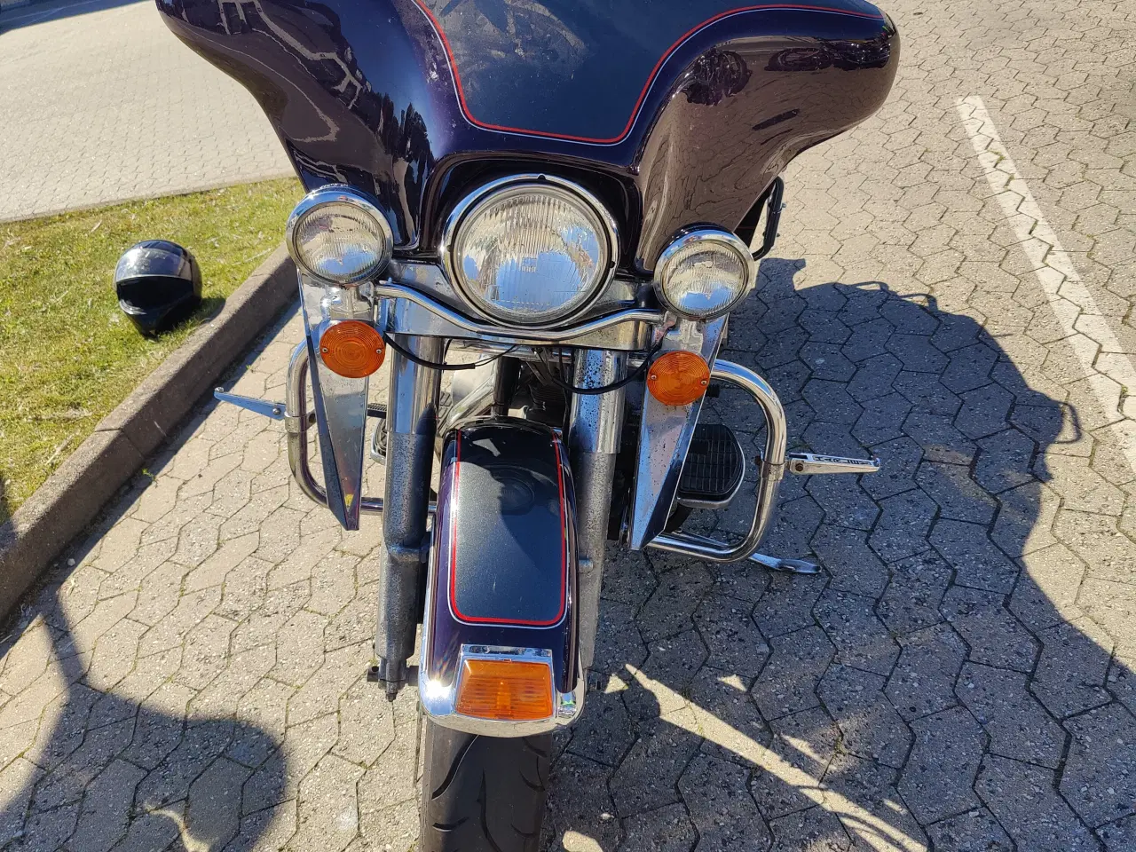 Billede 3 - Harley flhtc Elektra glide 87