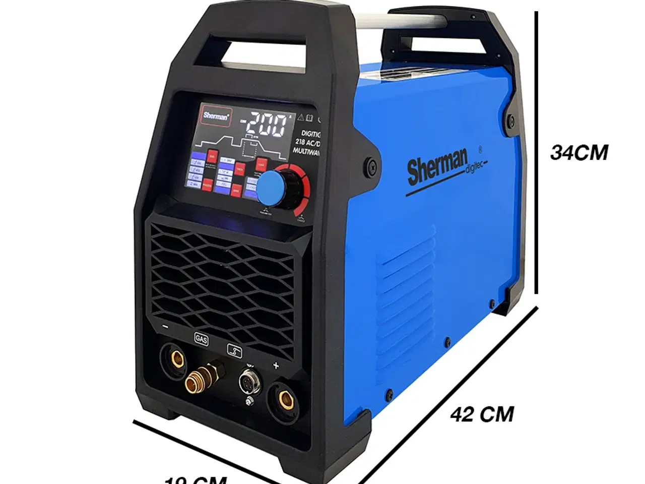Billede 2 - Sherman DIGITIG 218 MULTIWAVE AC/DC