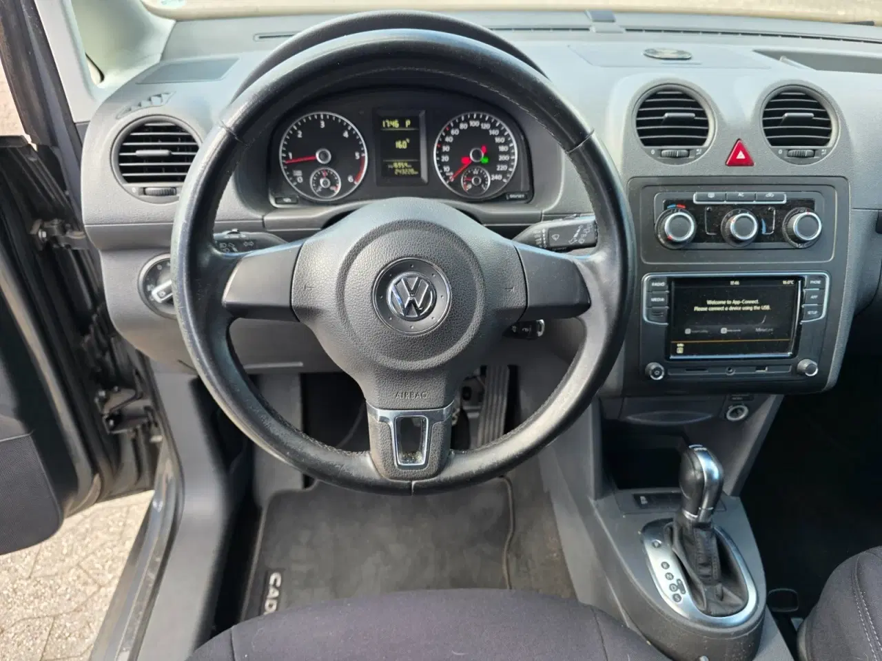 Billede 3 - VW Caddy 1,6 TDi 102 Comfortline DSG BMT