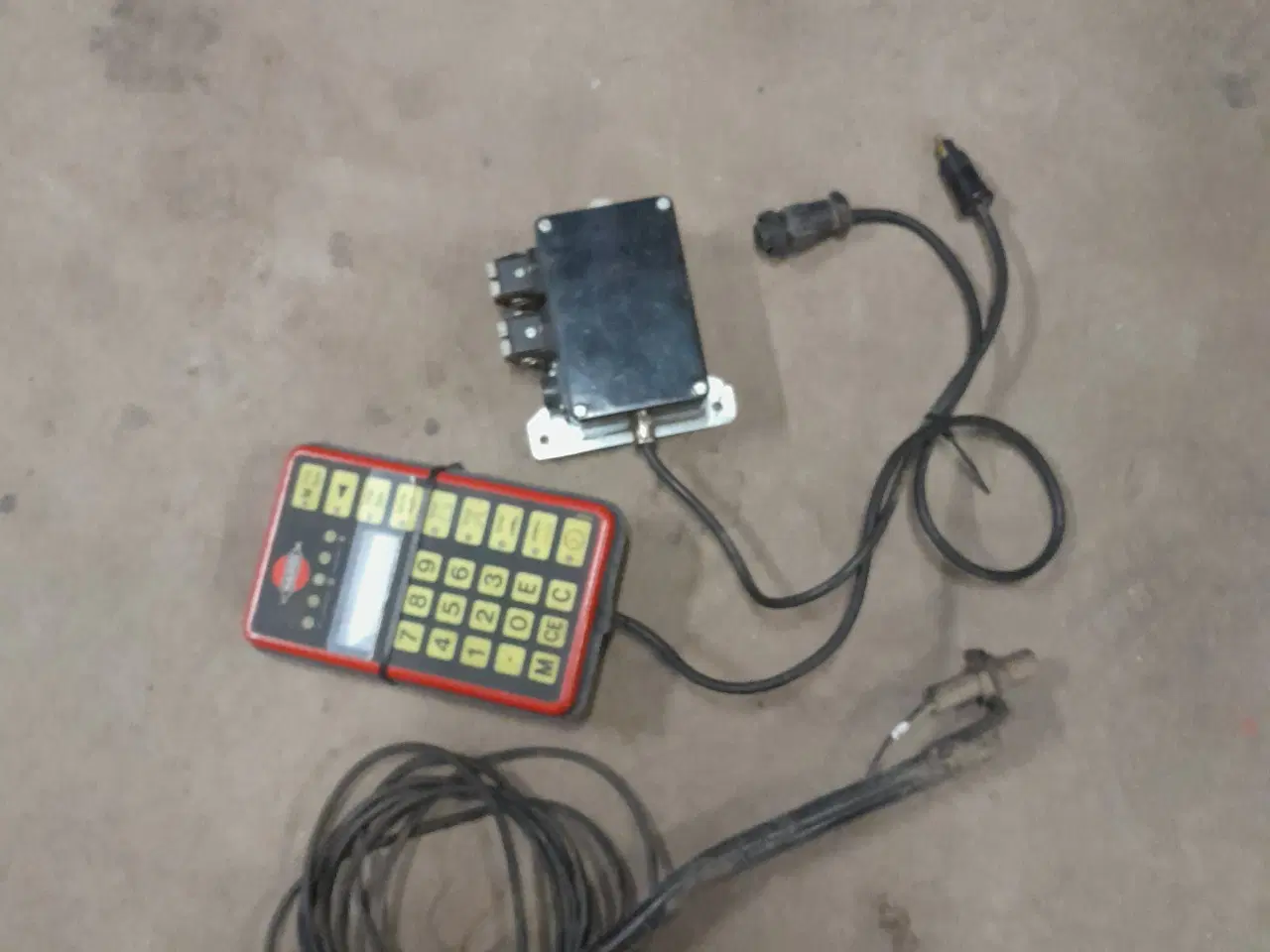 Billede 2 - hardi monitor kpl. med hjulføler.