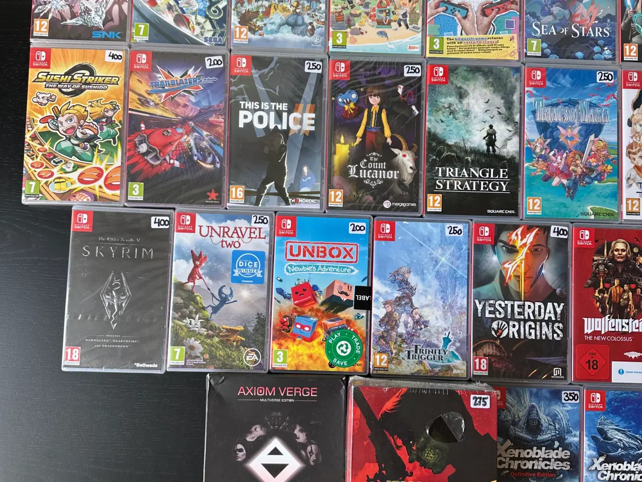 Billede 9 - Seperate Priser! 100 stk Nintendo Switch Spil