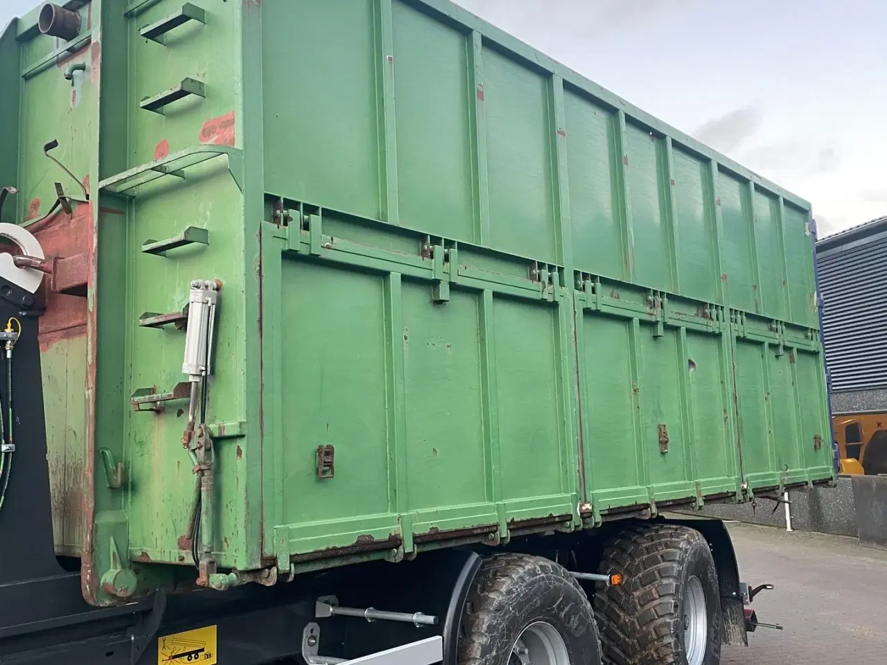 Billede 6 - - - - 40 m3 - Container
