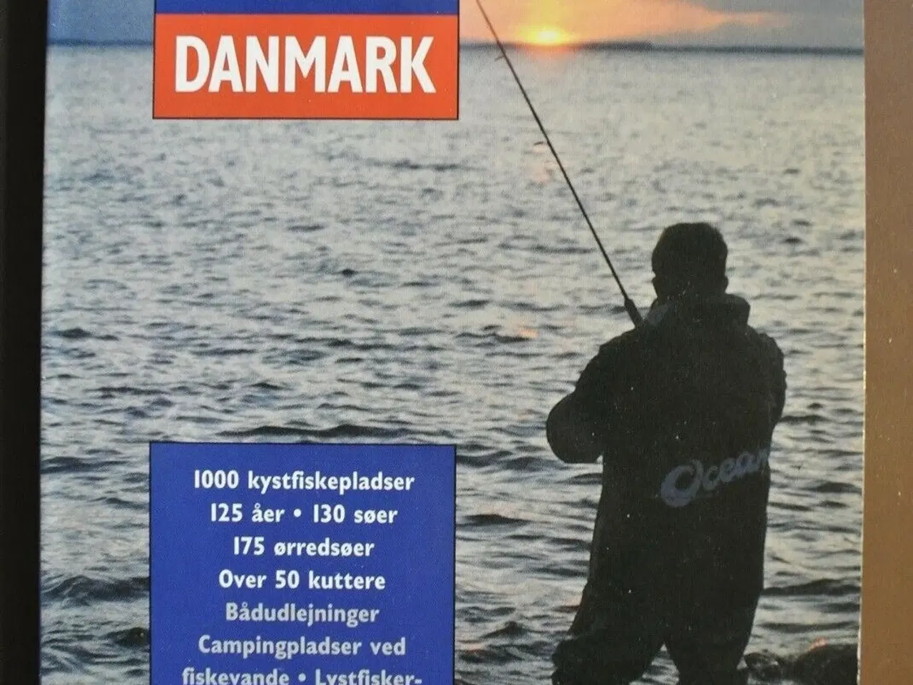 Billede 1 - hvor kan jeg fiske danmark, af jens ploug hansen o