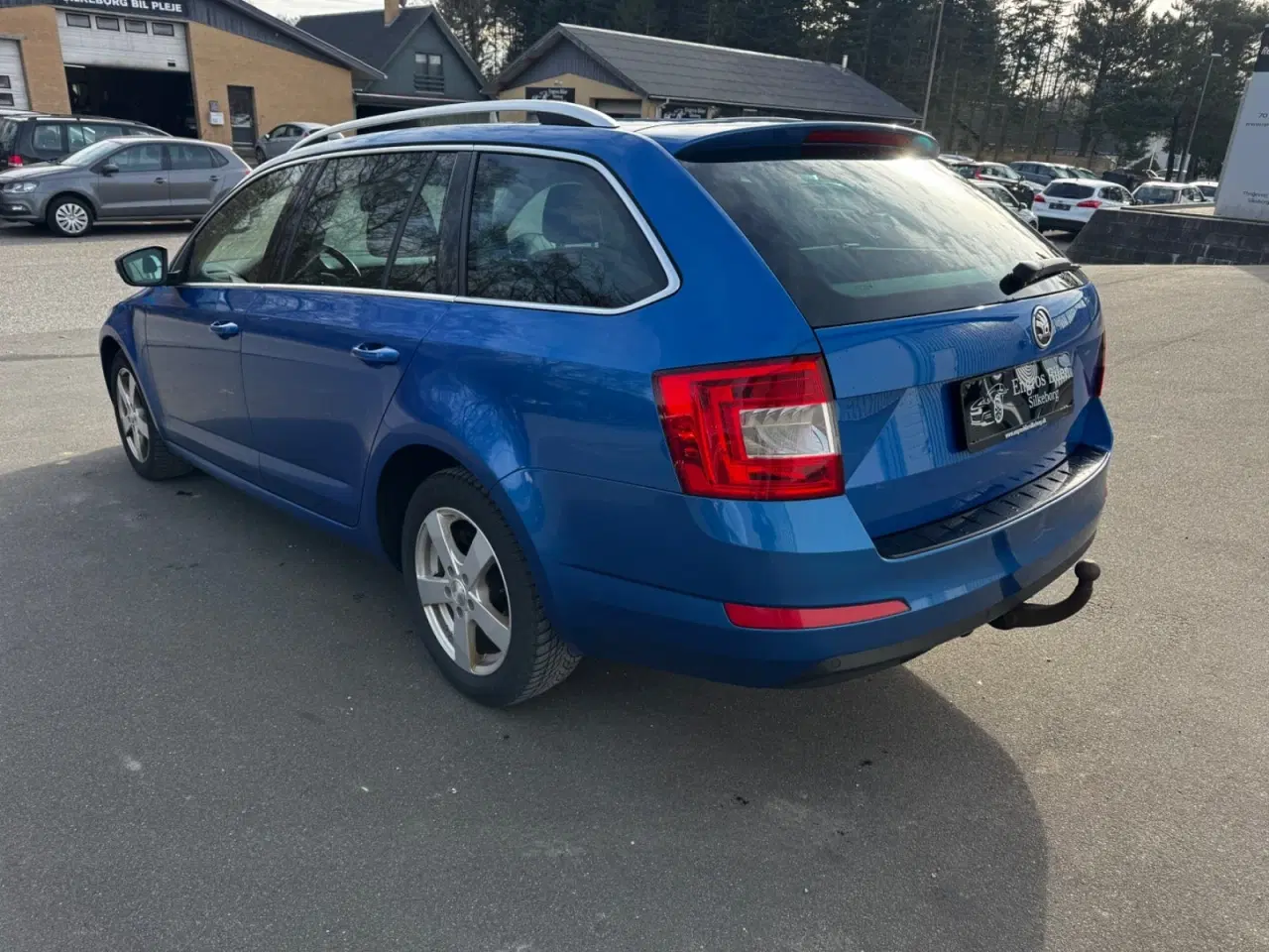 Billede 4 - Skoda Octavia 1,4 TSi 140 Elegance Combi DSG