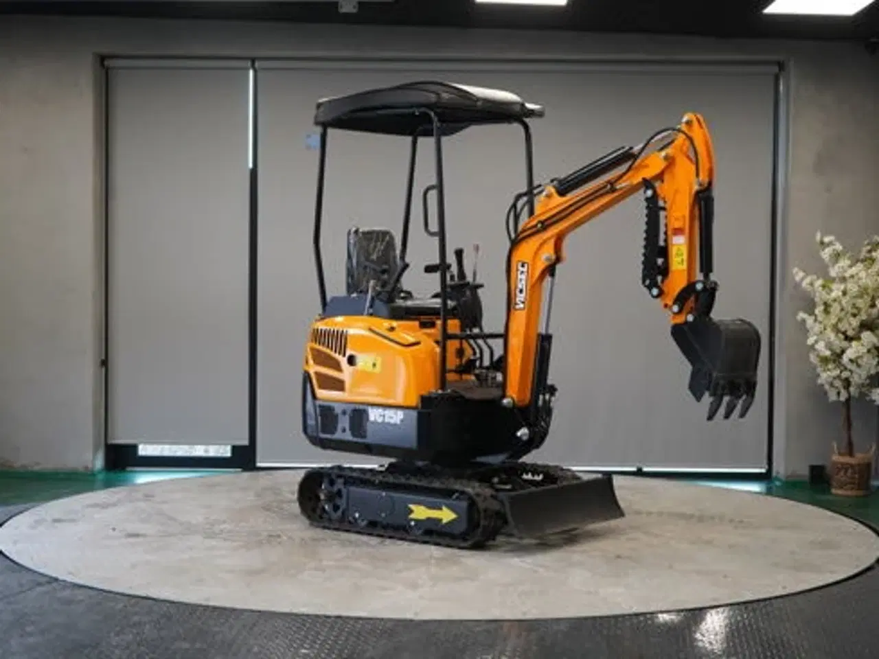 Billede 7 - MINI EXCAVATOR 15DP – MINIGRAVER, DIESEL