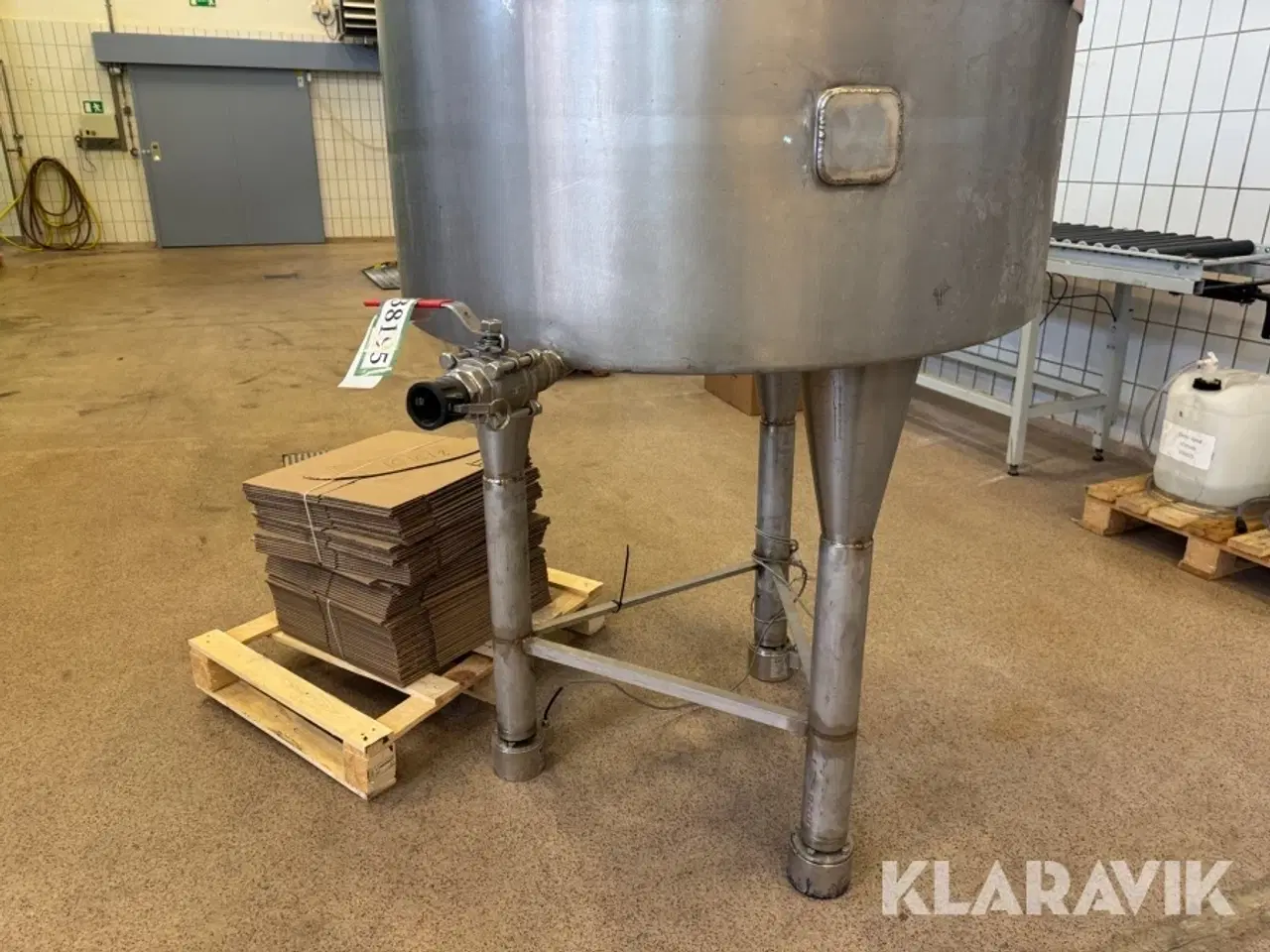 Billede 6 - Rustfritstål tank