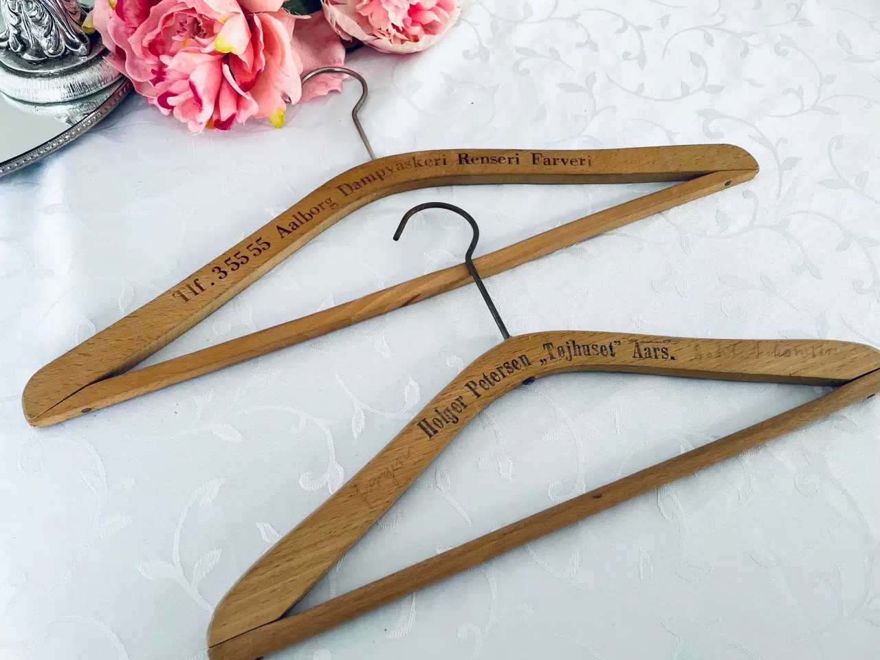 Billede 9 - Gamle vintage bøjler 