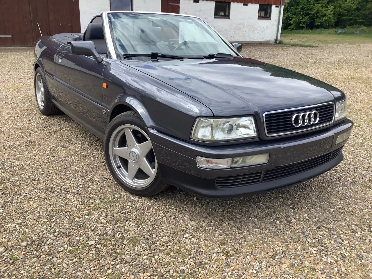 Billede 4 - AUDI 80 2;6 cabriolet.
