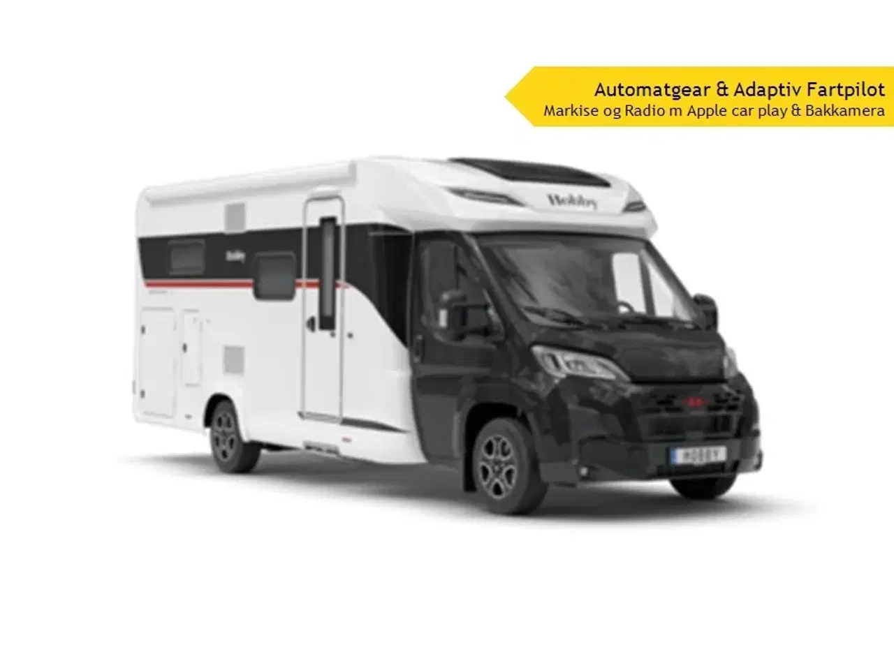 Billede 34 - 2026 - Hobby Prestige T 710 GE Aut.   Top lækker nyhed fra Hobby Autocamper fra Hinshøj caravan