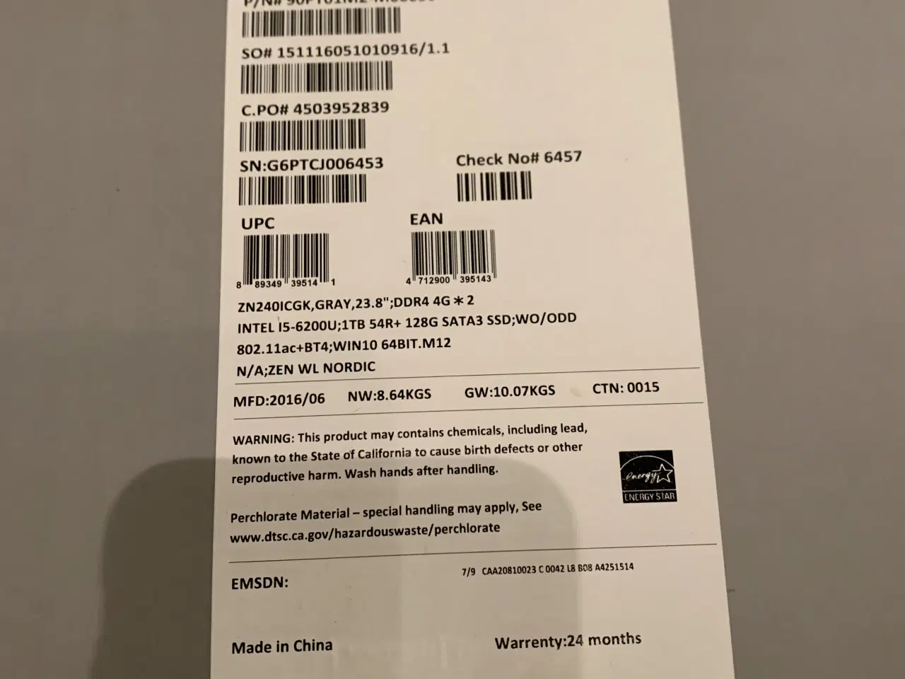 Billede 4 - ASUS All-in-one pc - Reserveret