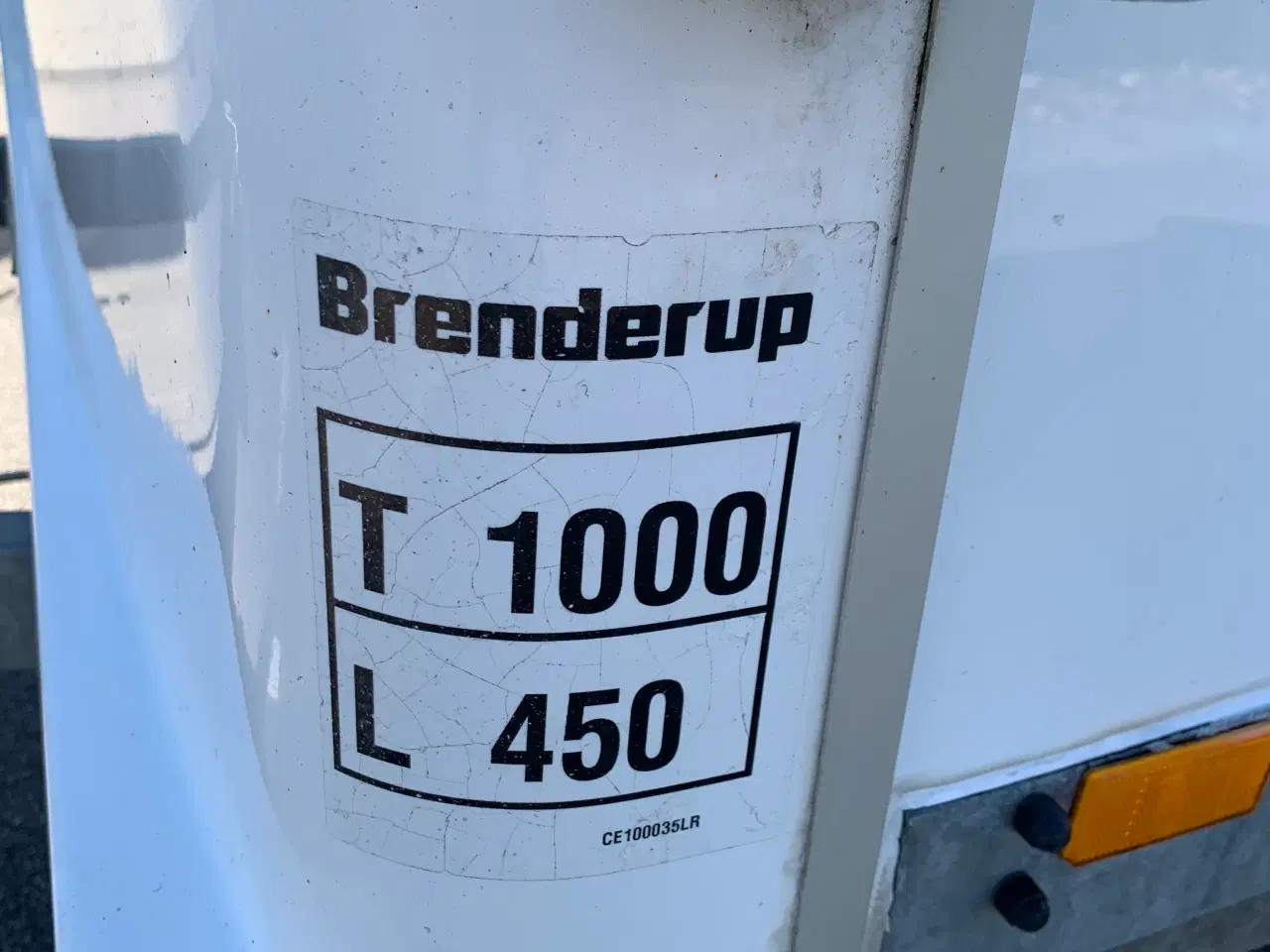 Billede 5 - Brenderup cargotrailer glasfiber 06-2021