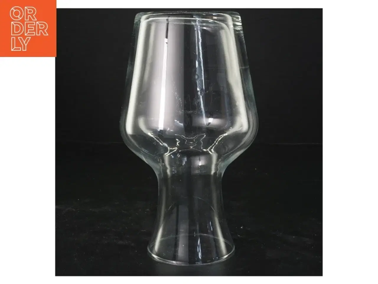 Billede 2 - Glas vase (str. 20x12 cm)