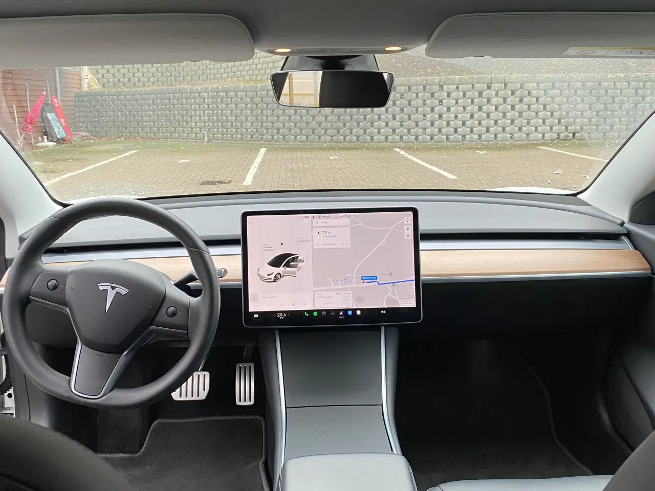 Billede 9 - Tesla Model 3 Performance 2020 LAV KM