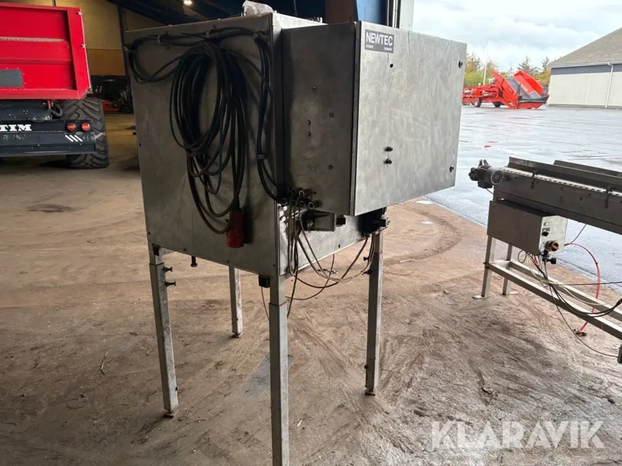 Billede 3 - Pose pakkemaskine til bøjleposer NewTec VB40 i rustfri stål