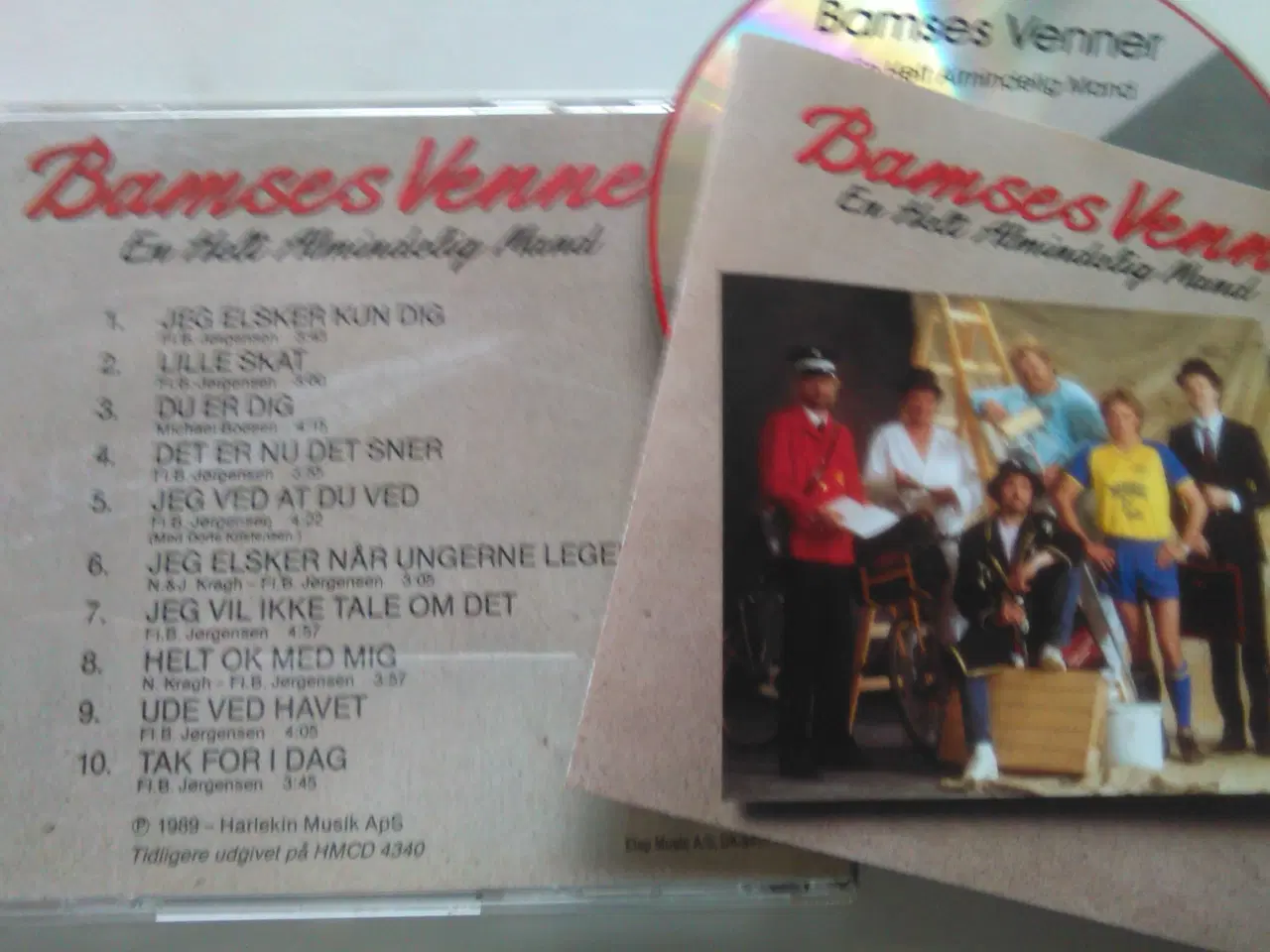 Billede 5 - BAMSES VENNER:  7 titler – Stk. 22 kr.  