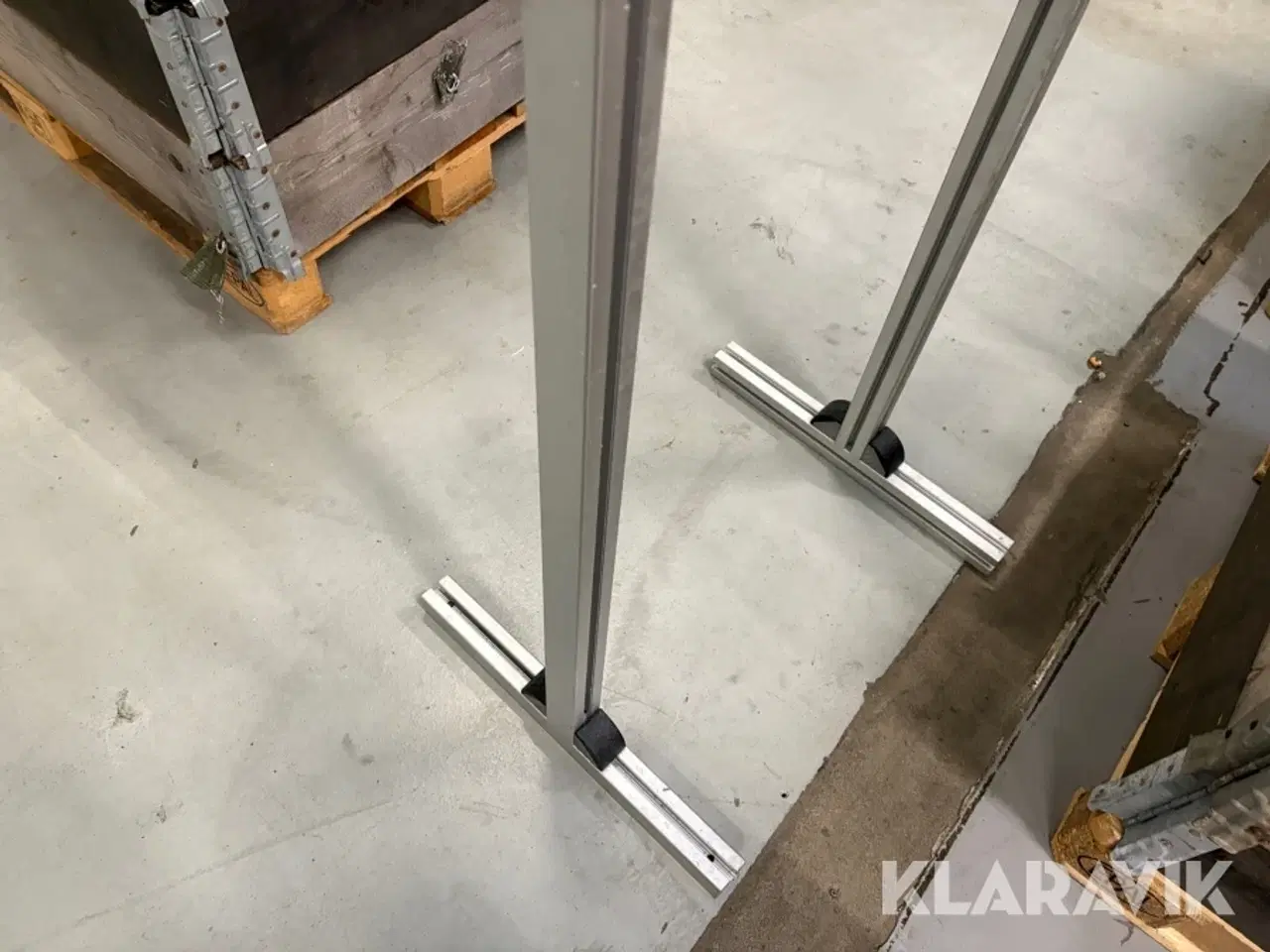 Billede 6 - Låsestation med diverse låse