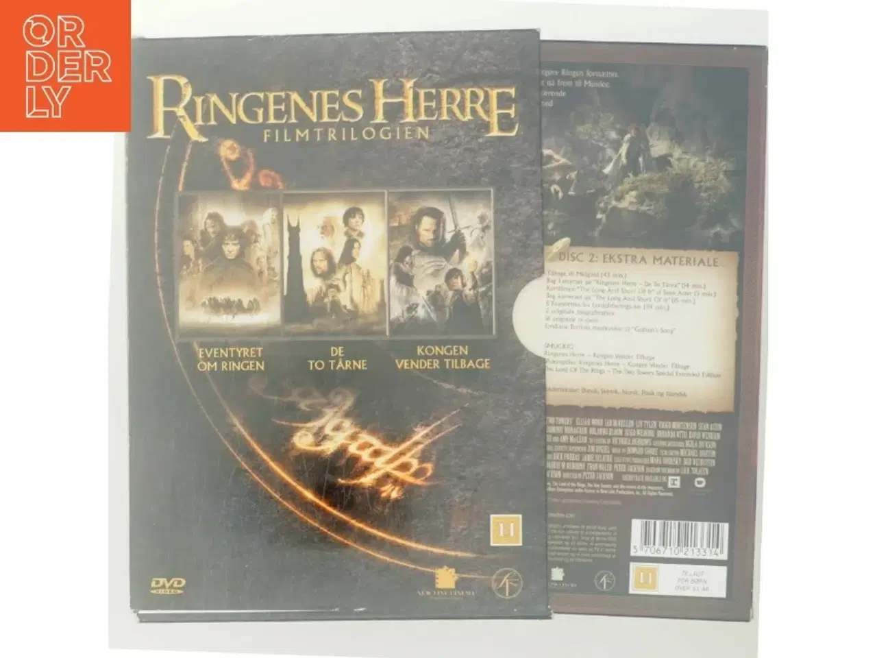 Billede 3 - Ringenes herre  (DVD)