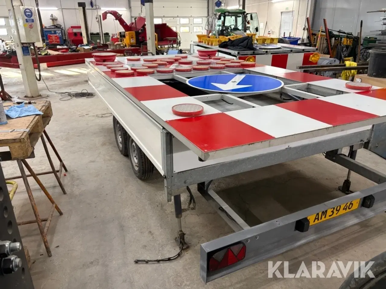 Billede 2 - Skiltevogn Lavmands L2000