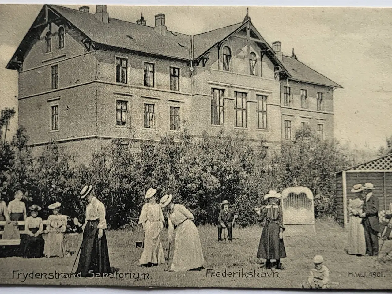 Billede 1 - Postkort fra DK købes 1895-1950