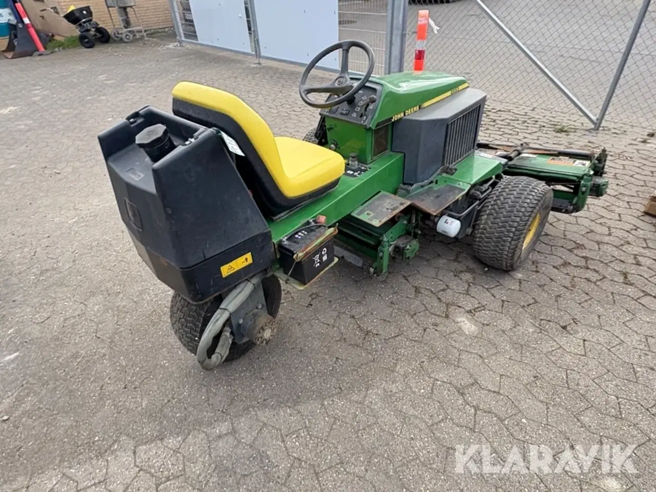 Billede 5 - Cylinderklipper John Derre 2653