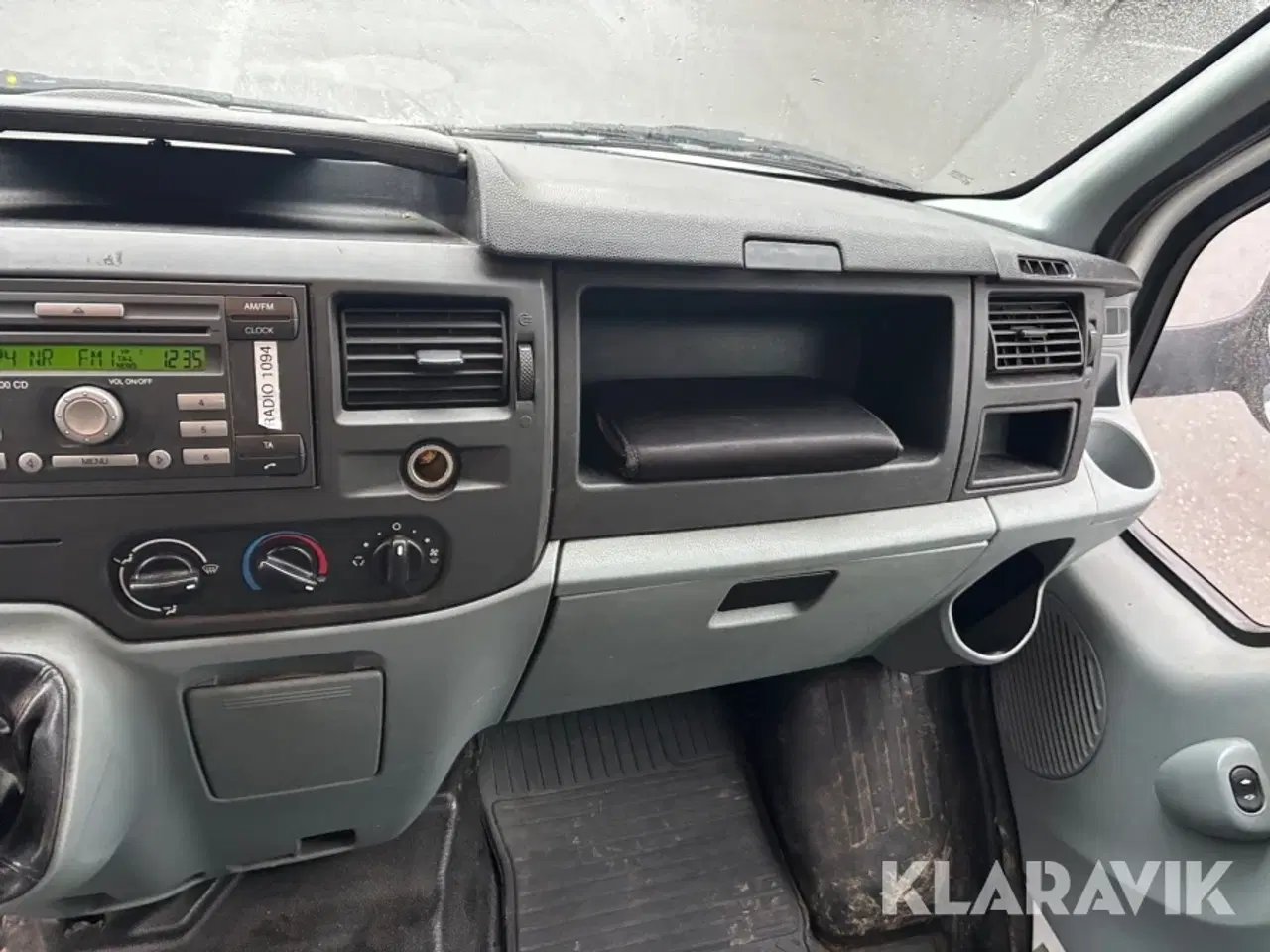 Billede 12 - Mandskabsbil Ford Transit med lad