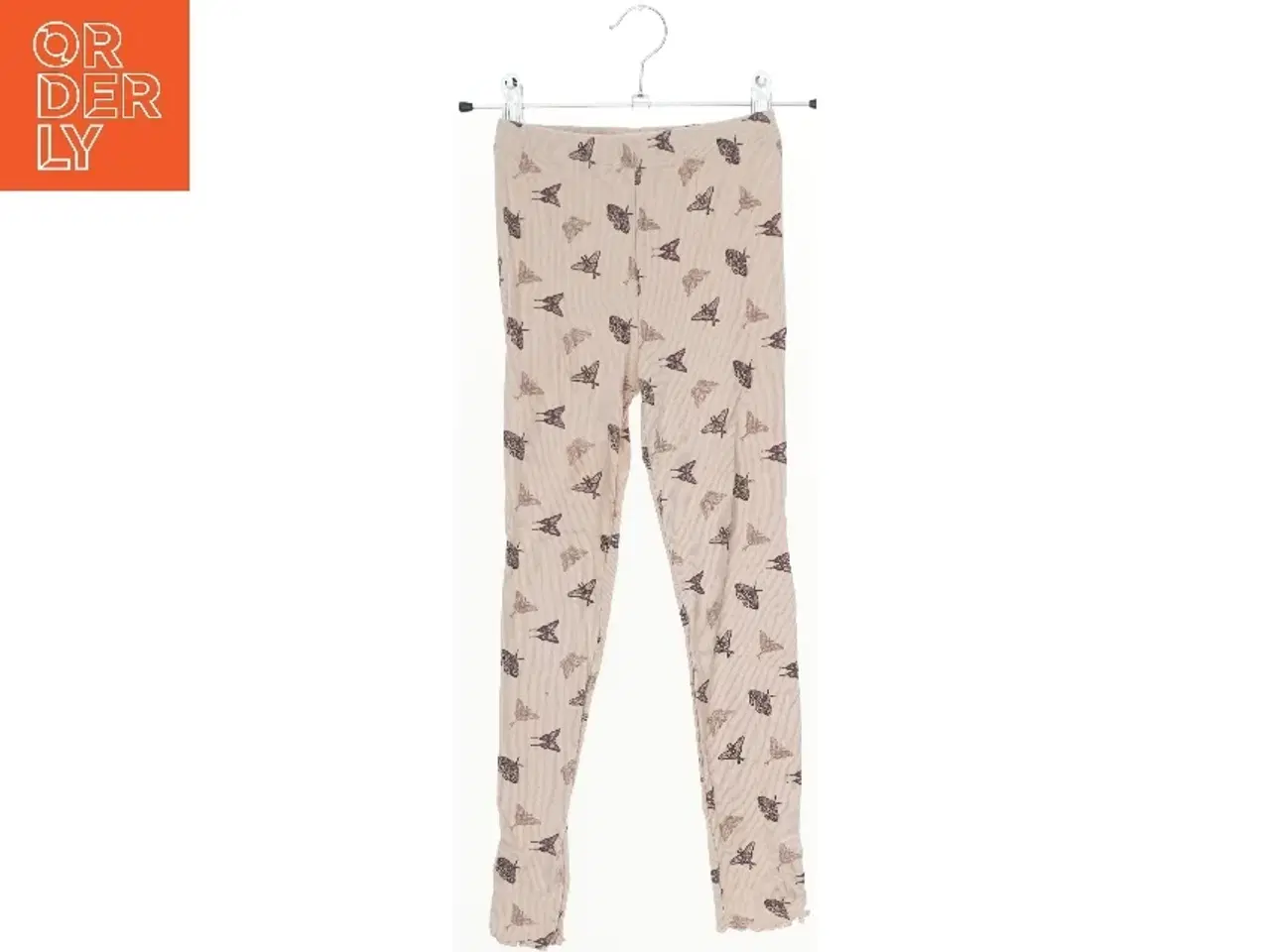 Billede 1 - Leggings med sommerfugleprint fra Friends (str. 110)