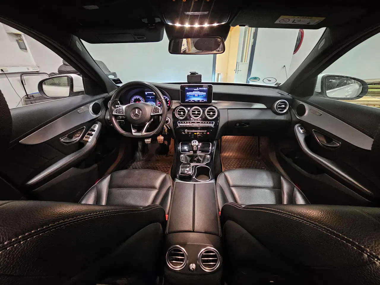 Billede 2 - Mercedes 180t AMG line.