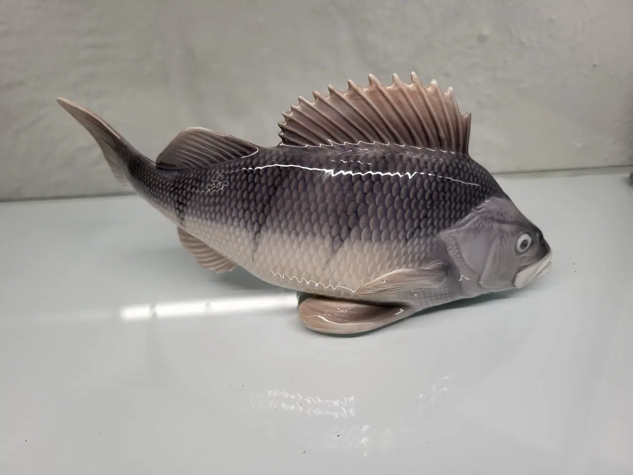 Billede 2 - Fisk figurer Aborre 1 Sortering 650 kr.