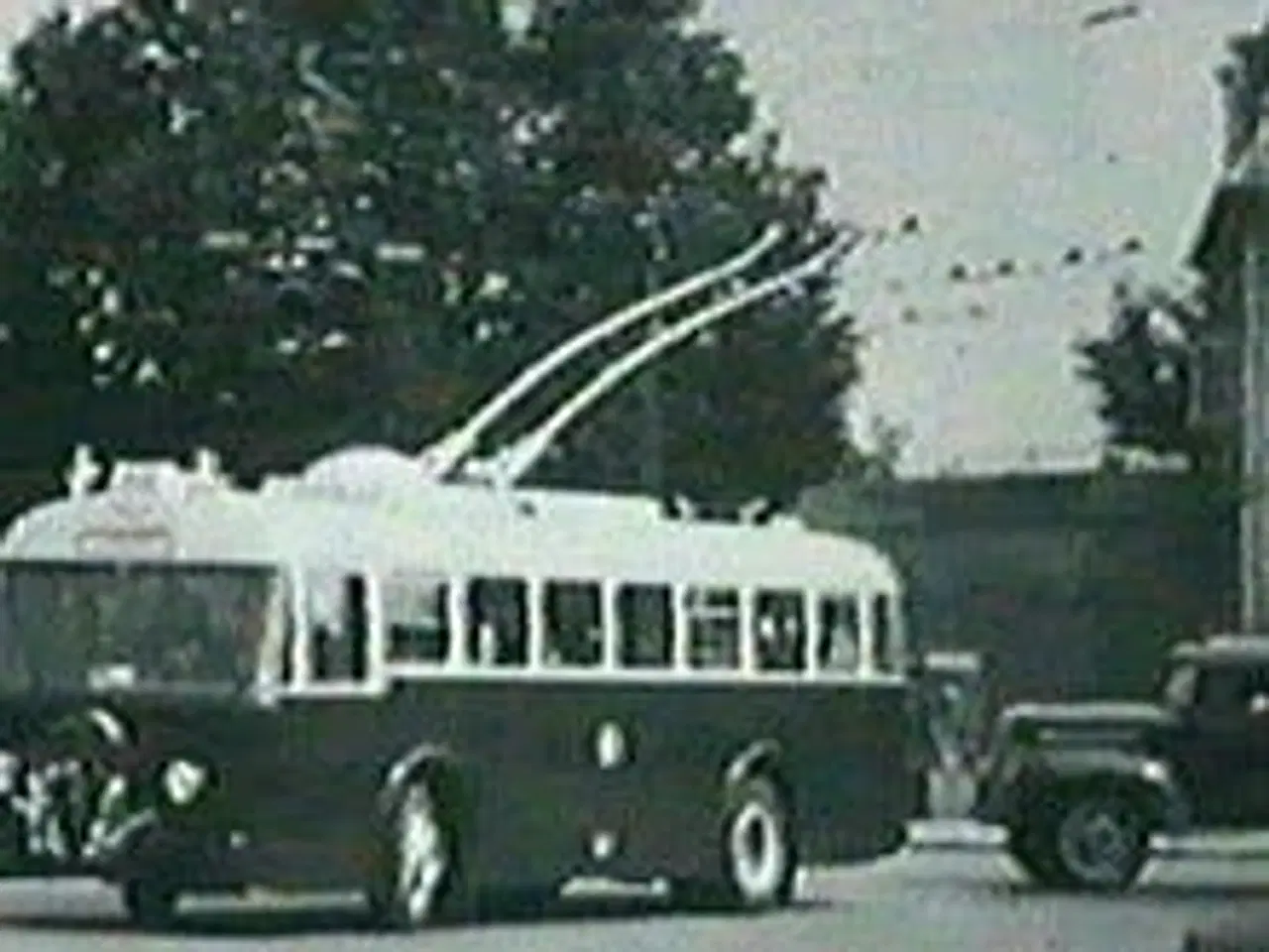 Billede 2 - Trolleybusser