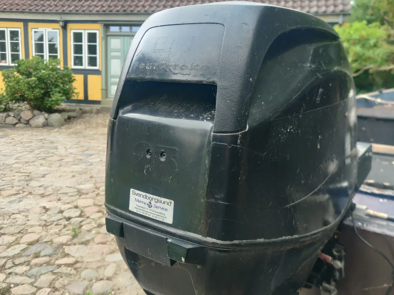 Billede 6 - Bådmotor 25 hk