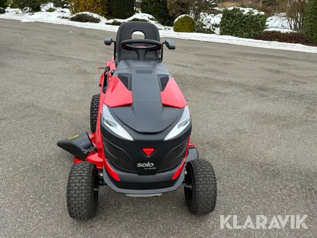Billede 6 - Havetraktor Solo by Al-ko Premium T22 111.3 HDS-A V2